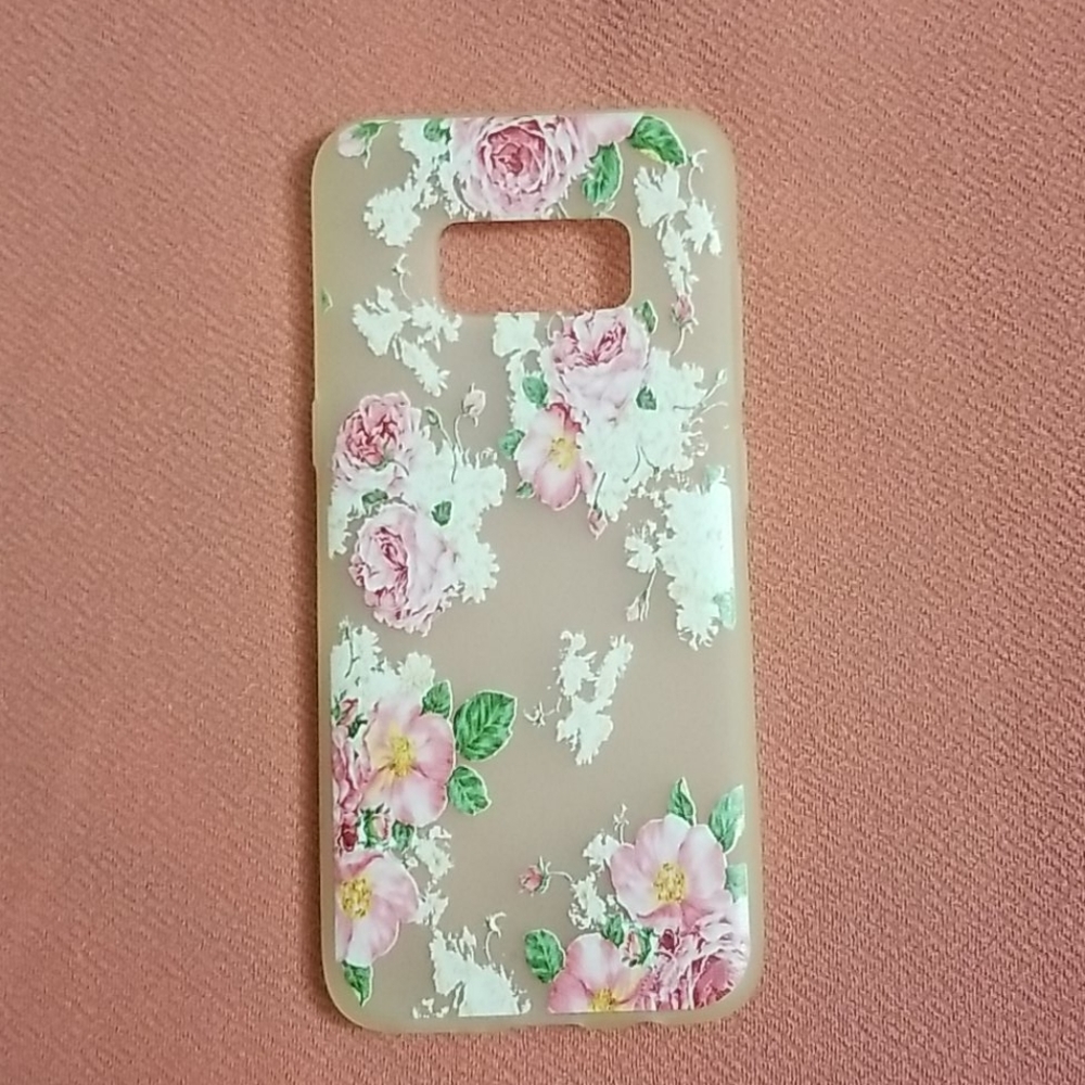 2 for $7 🥳Samsung S8 Phone Case Floral Rose